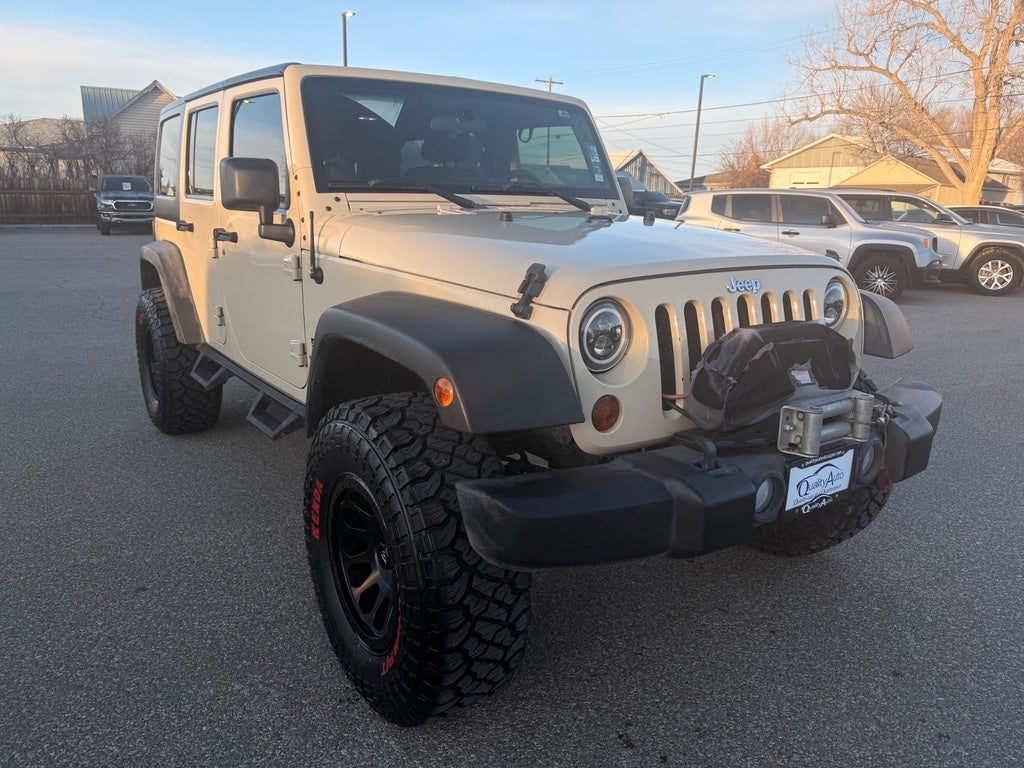 2011 Jeep Wrangler Unlimited Sport