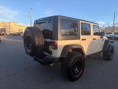 2011 Jeep Wrangler Unlimited Sport