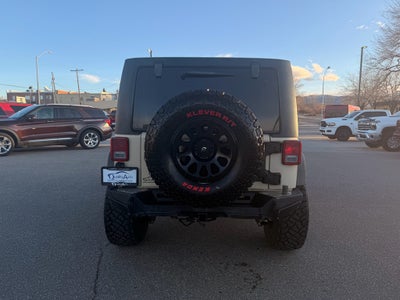 2011 Jeep Wrangler Unlimited Sport