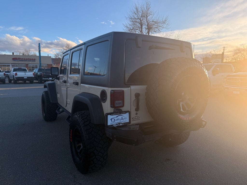 2011 Jeep Wrangler Unlimited Sport