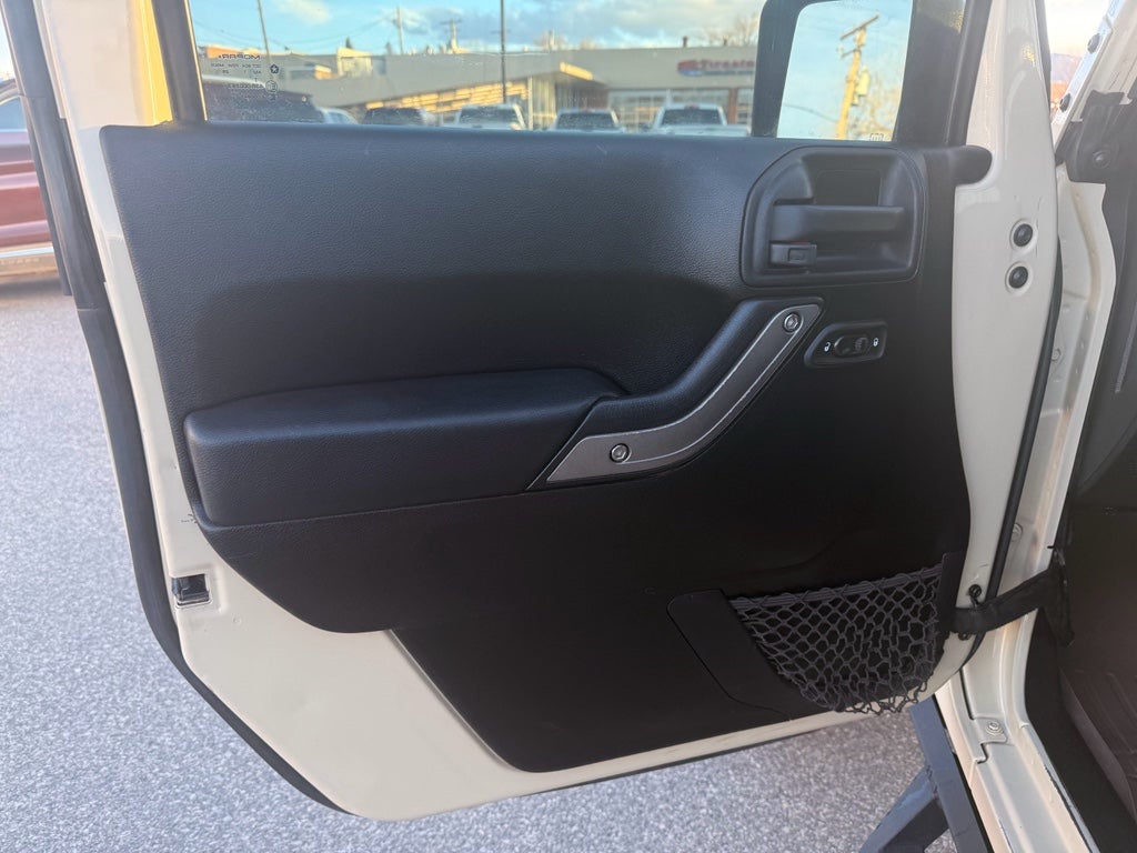 2011 Jeep Wrangler Unlimited Sport