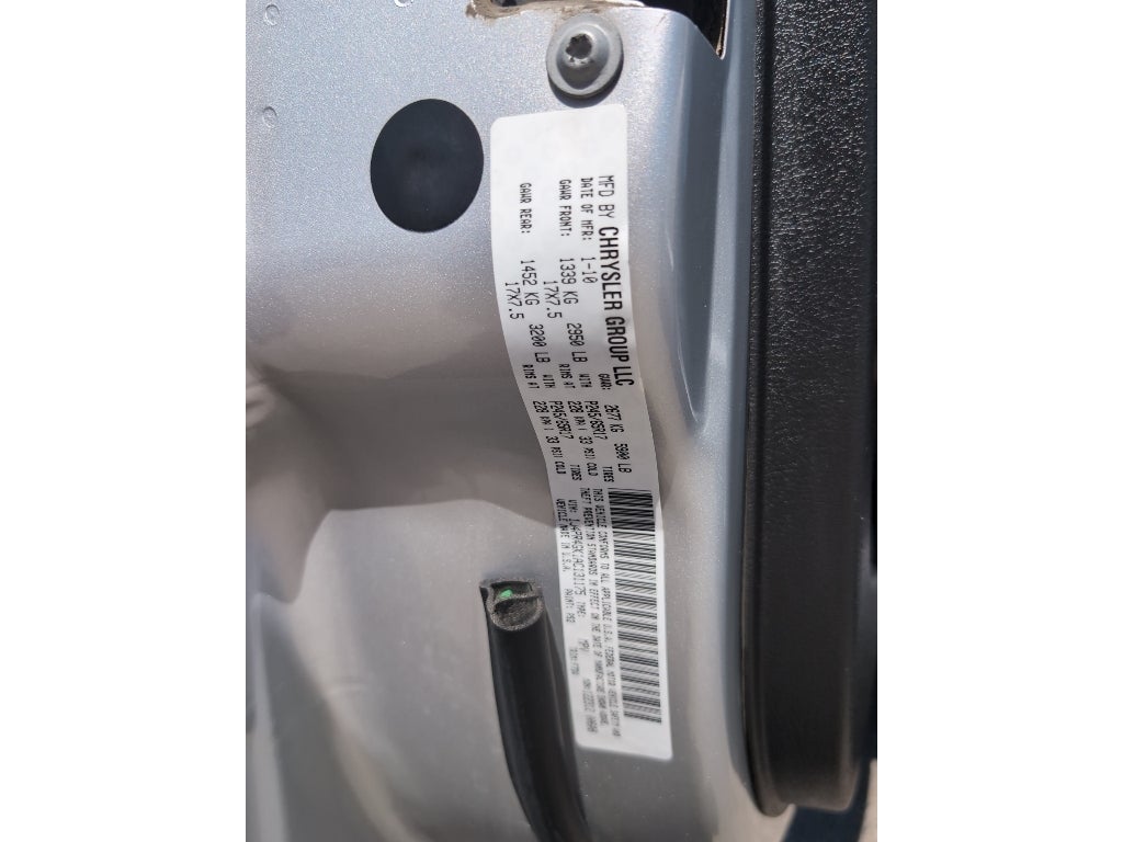 2010 Jeep Grand Cherokee Laredo