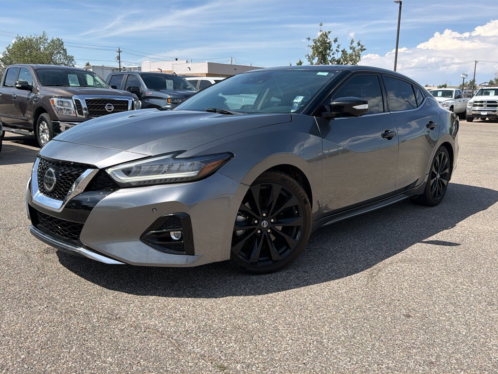 2022 Nissan Maxima Platinum