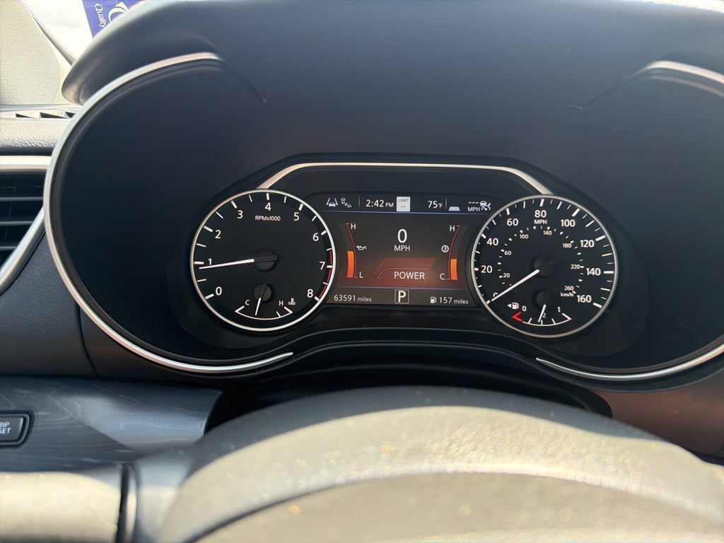 2022 Nissan Maxima Platinum