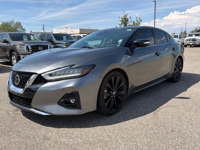 2022 Nissan Maxima Platinum