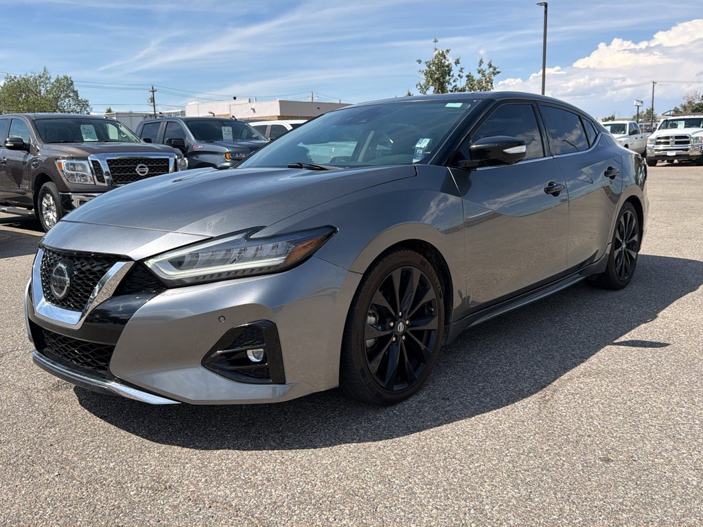 2022 Nissan Maxima Platinum