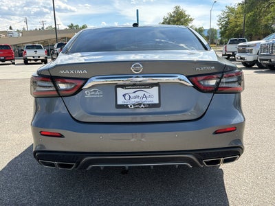 2022 Nissan Maxima Platinum