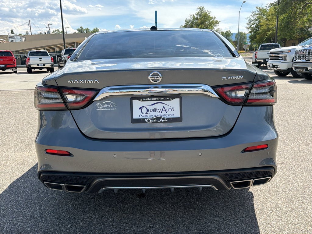 2022 Nissan Maxima Platinum