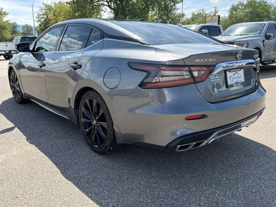2022 Nissan Maxima Platinum