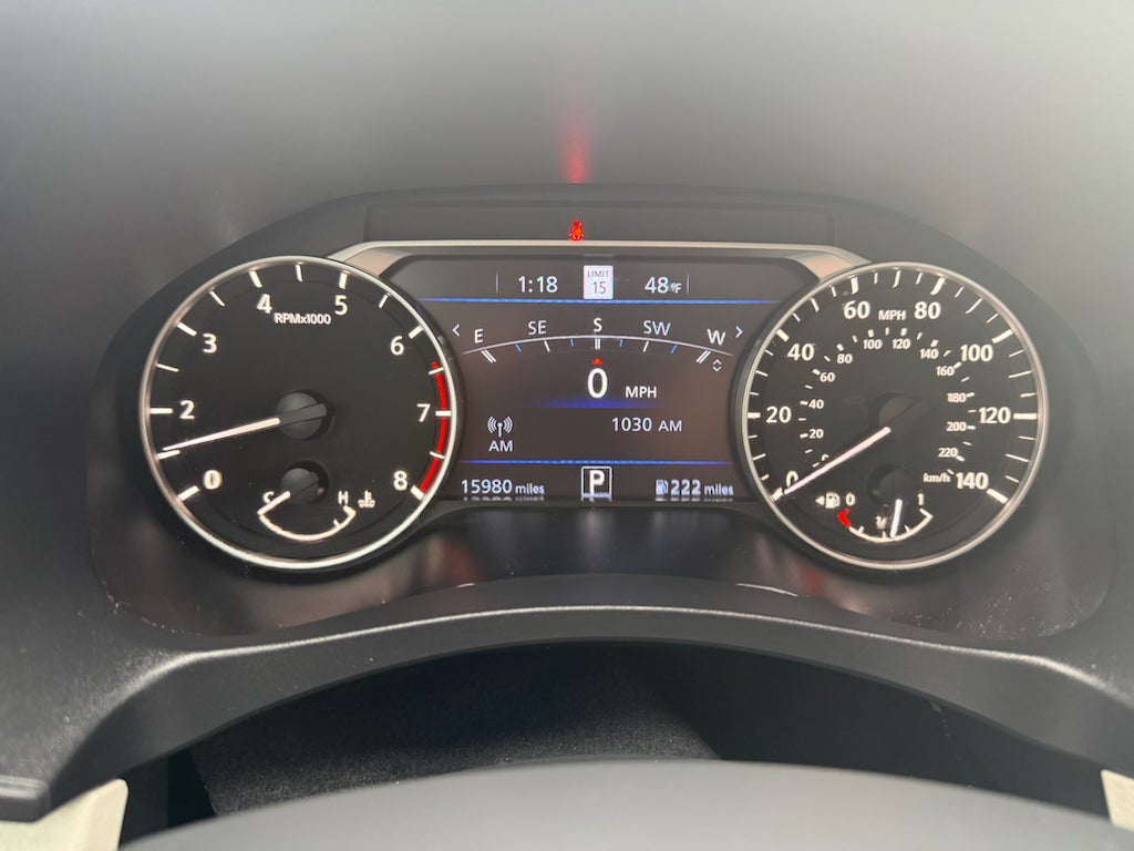 2024 Nissan Altima 2.5 SV