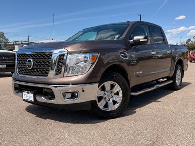 2017 Nissan Titan SV