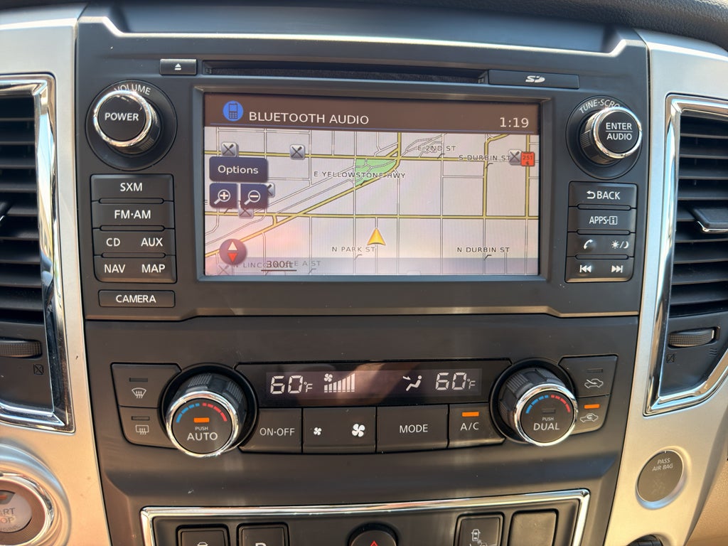 2017 Nissan Titan SV