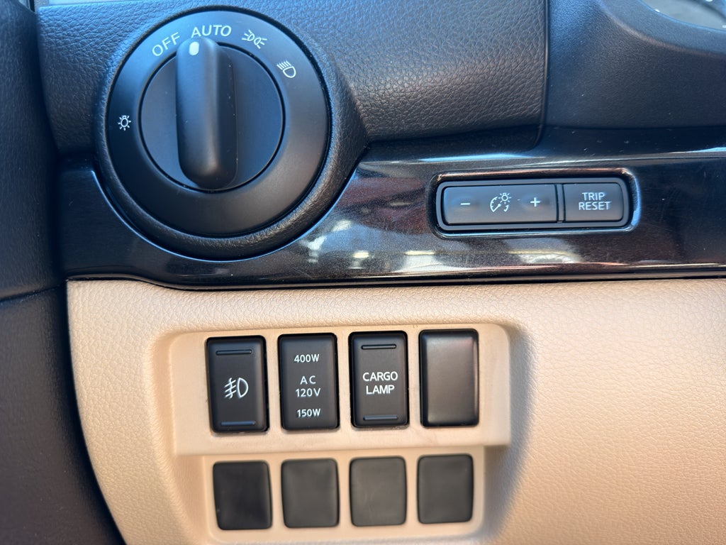 2017 Nissan Titan SV