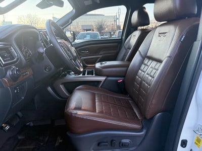 2023 Nissan Titan Platinum Reserve