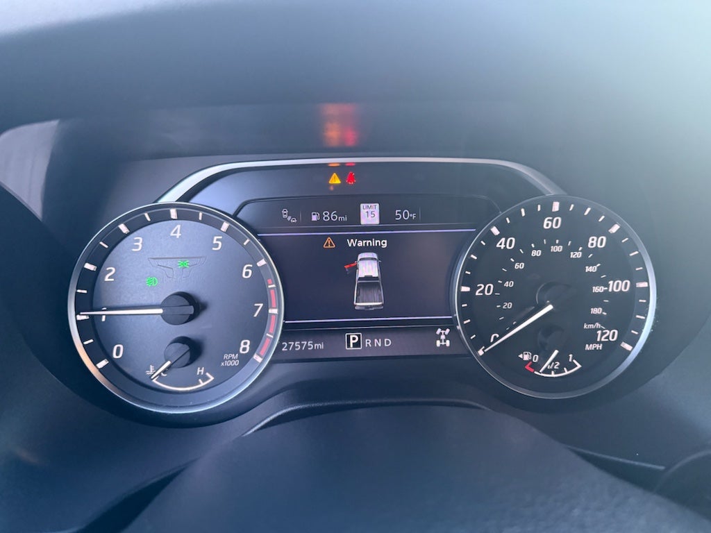 2023 Nissan Titan Platinum Reserve