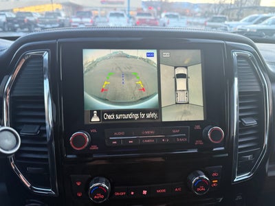 2023 Nissan Titan Platinum Reserve