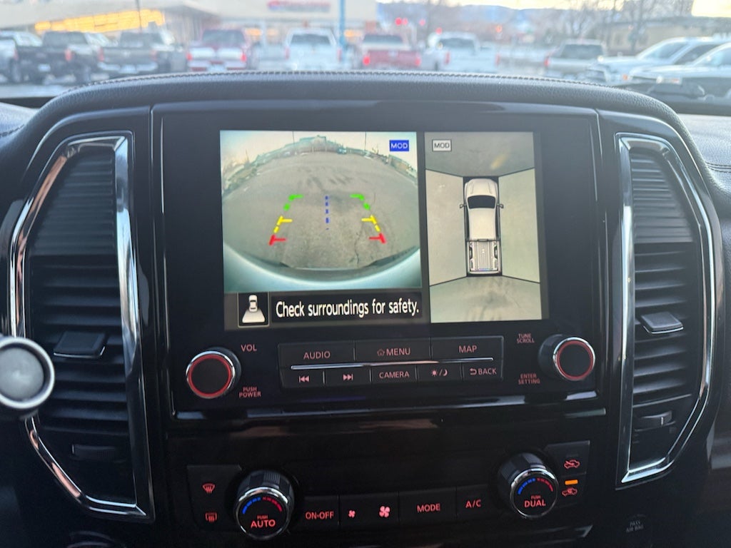 2023 Nissan Titan Platinum Reserve