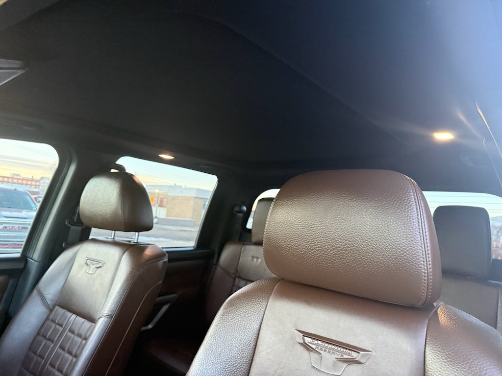 2023 Nissan Titan Platinum Reserve
