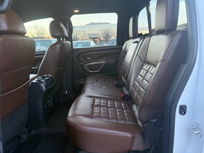 2023 Nissan Titan Platinum Reserve