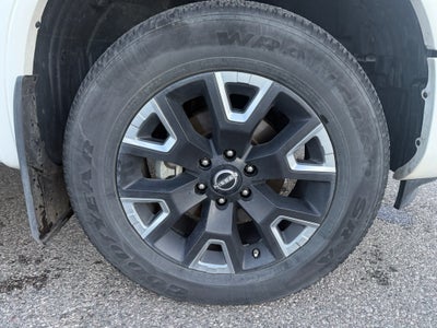 2023 Nissan Titan Platinum Reserve