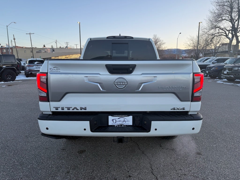 2023 Nissan Titan Platinum Reserve