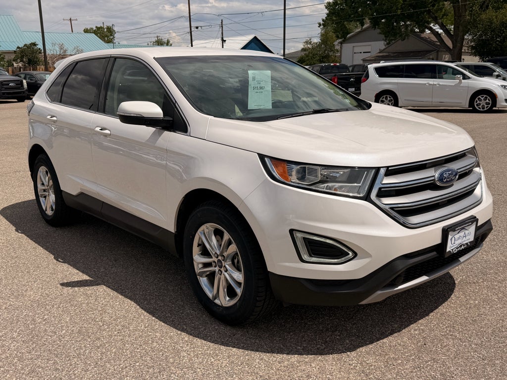 2018 Ford Edge SEL