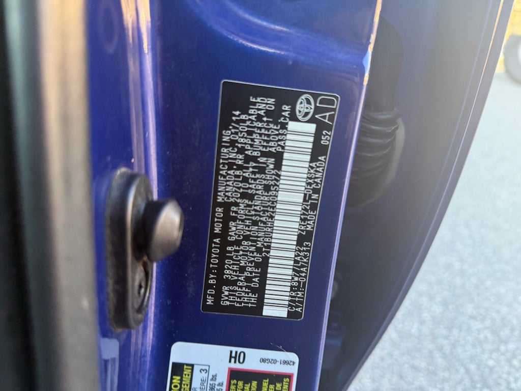 2014 Toyota Corolla S Premium