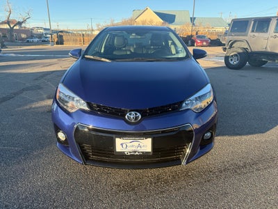 2014 Toyota Corolla S Premium