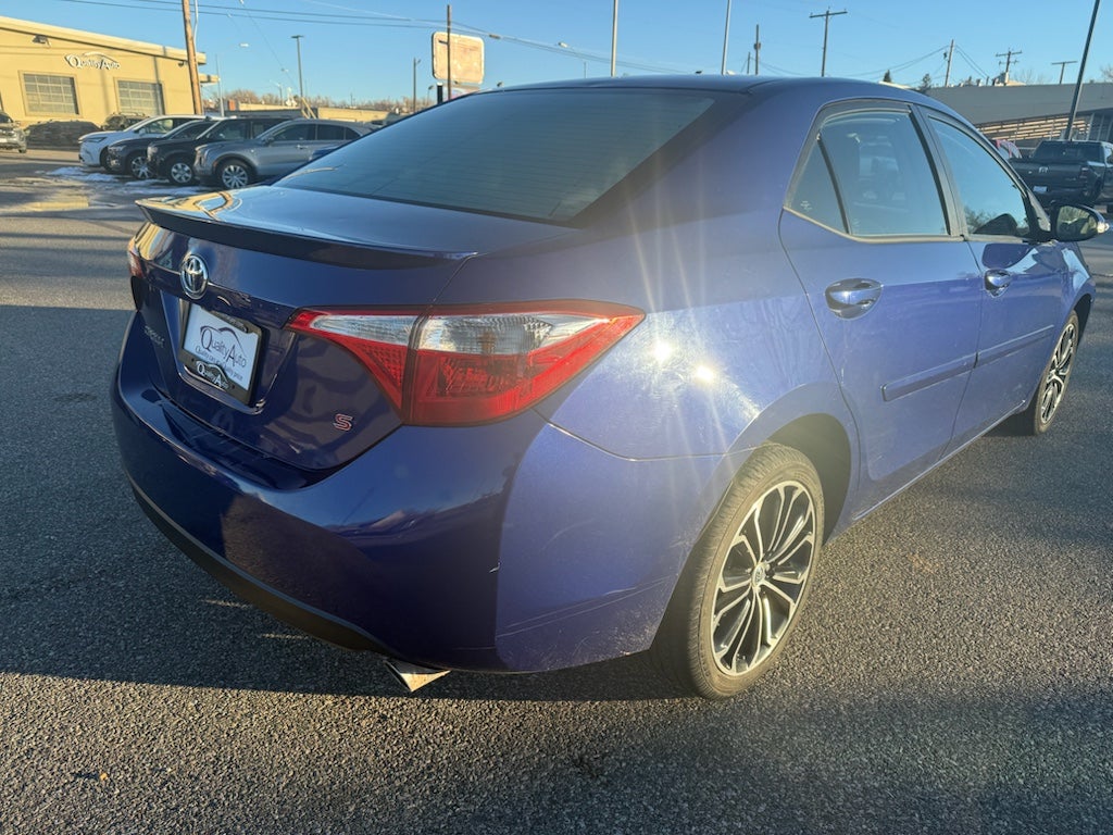 2014 Toyota Corolla S Premium