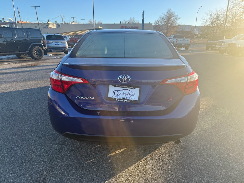 2014 Toyota Corolla S Premium