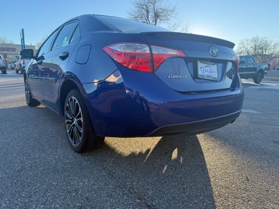 2014 Toyota Corolla S Premium
