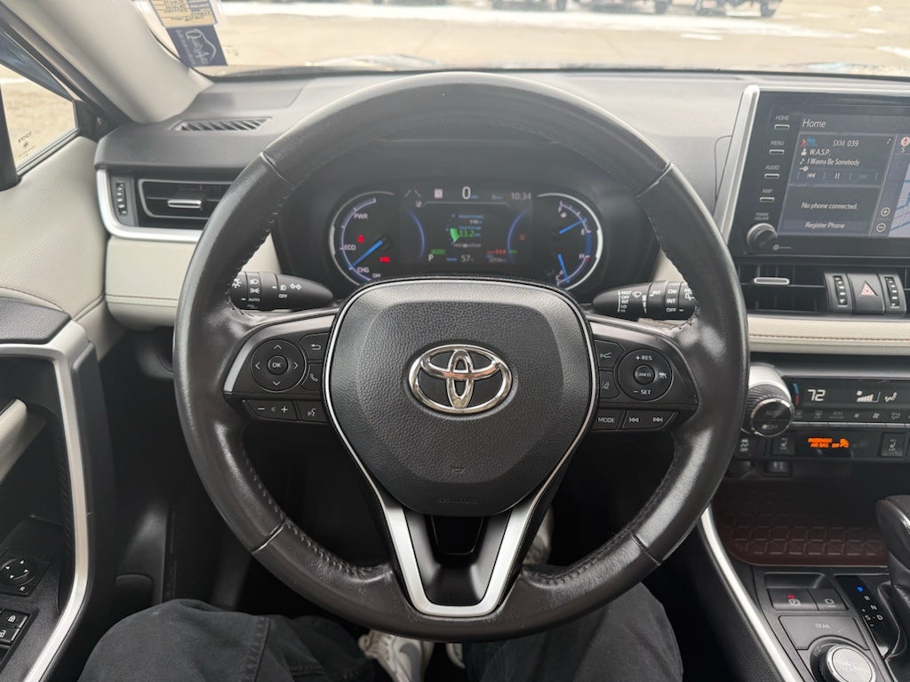 2019 Toyota RAV4 Hybrid Limited