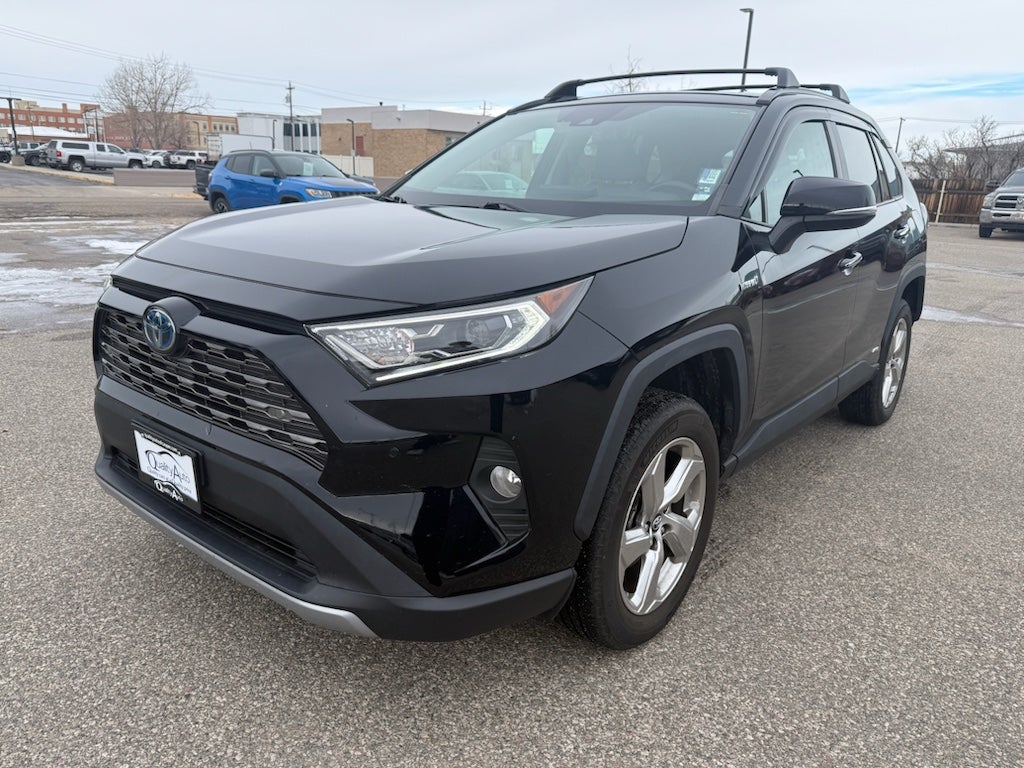 2019 Toyota RAV4 Hybrid Limited