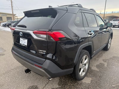 2019 Toyota RAV4 Hybrid Limited