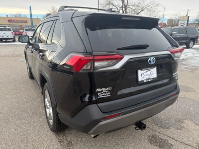 2019 Toyota RAV4 Hybrid Limited