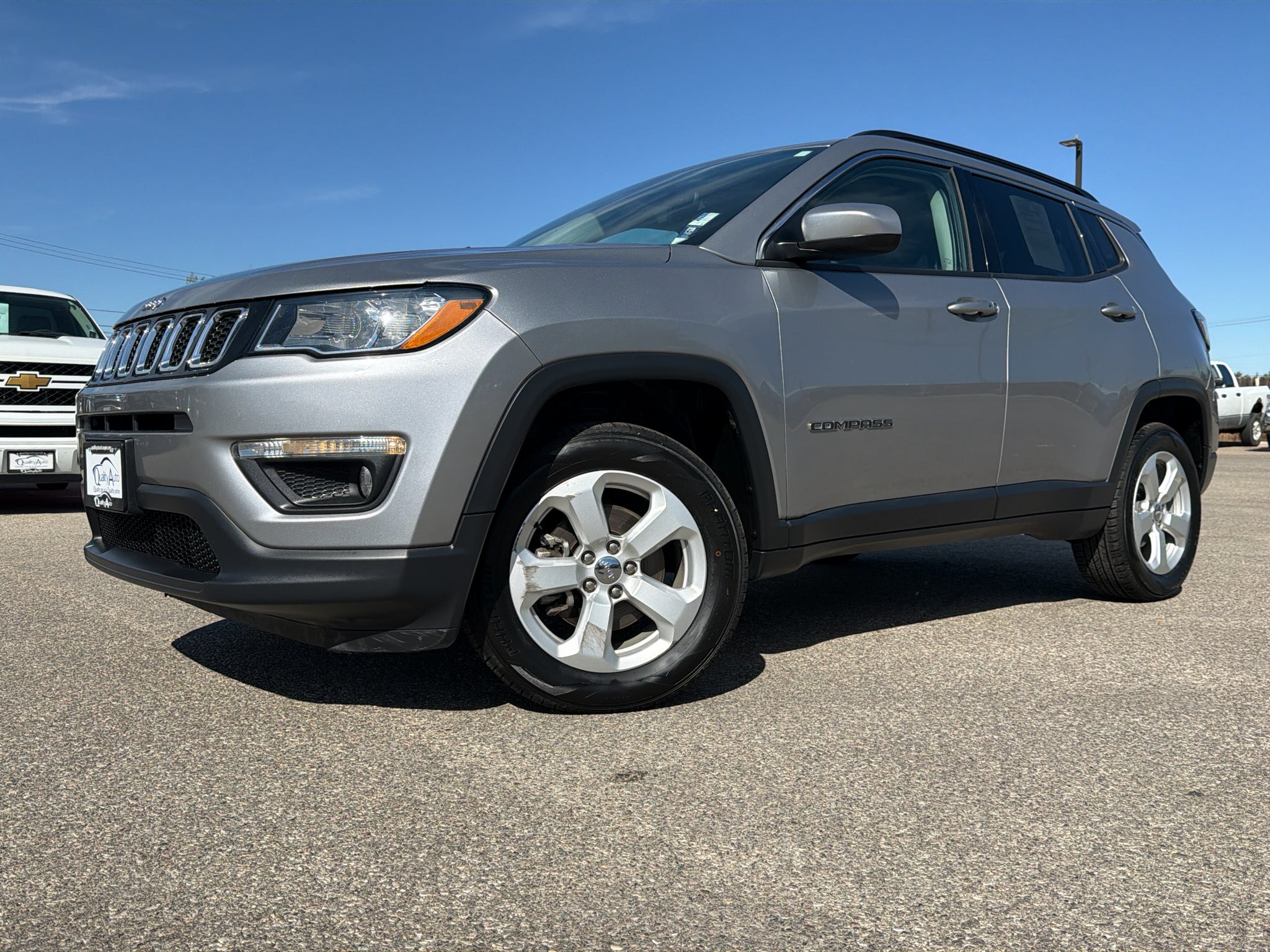 2019 Jeep Compass Latitude