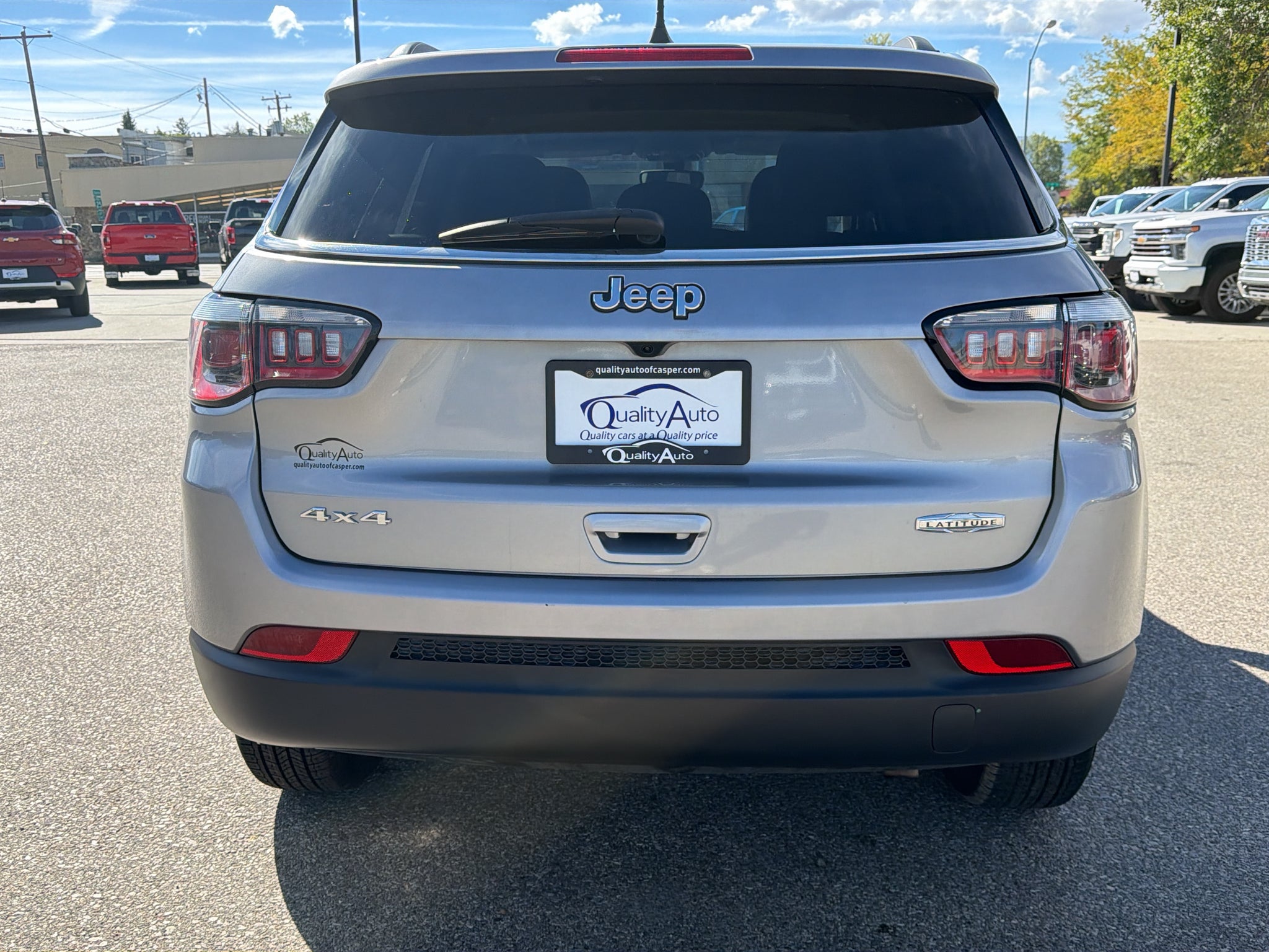 2019 Jeep Compass Latitude