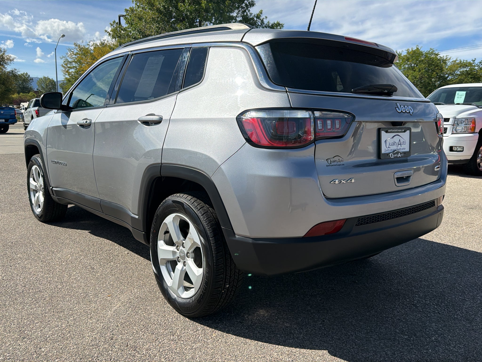 2019 Jeep Compass Latitude