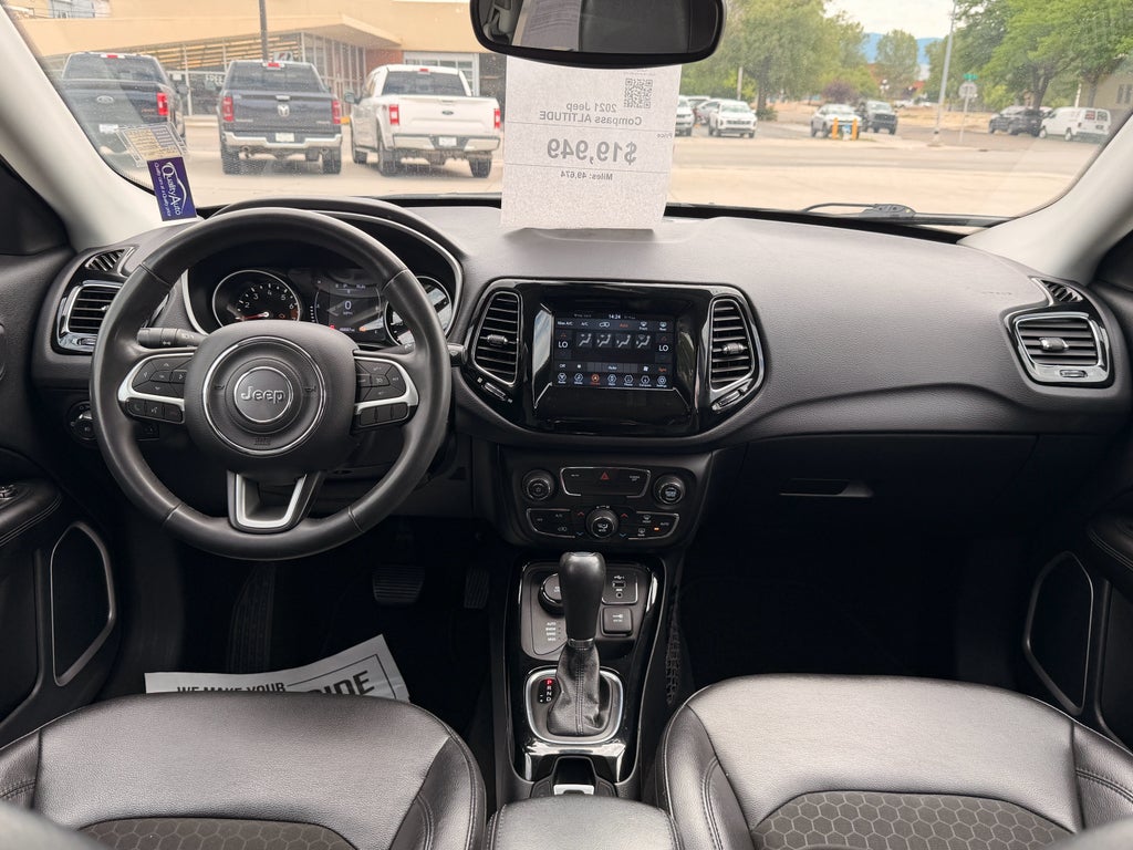 2021 Jeep Compass Altitude