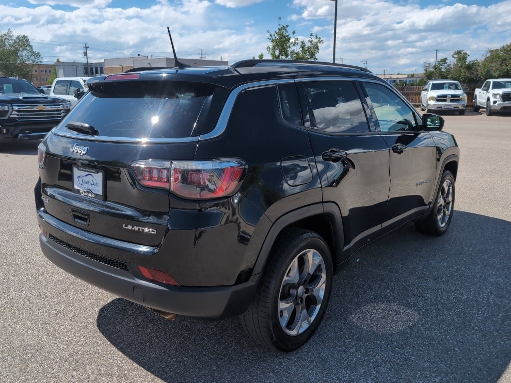 2020 Jeep Compass Limited