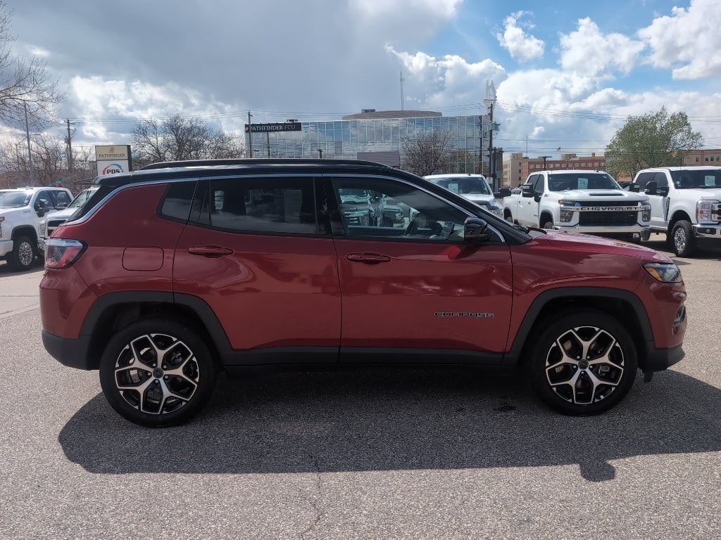 2025 Jeep Compass Limited