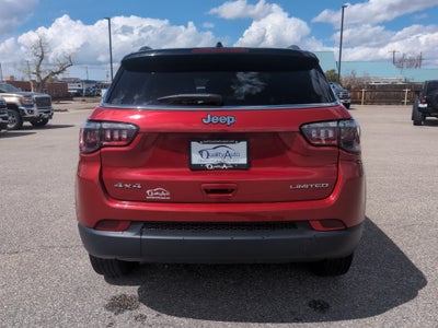 2025 Jeep Compass Limited