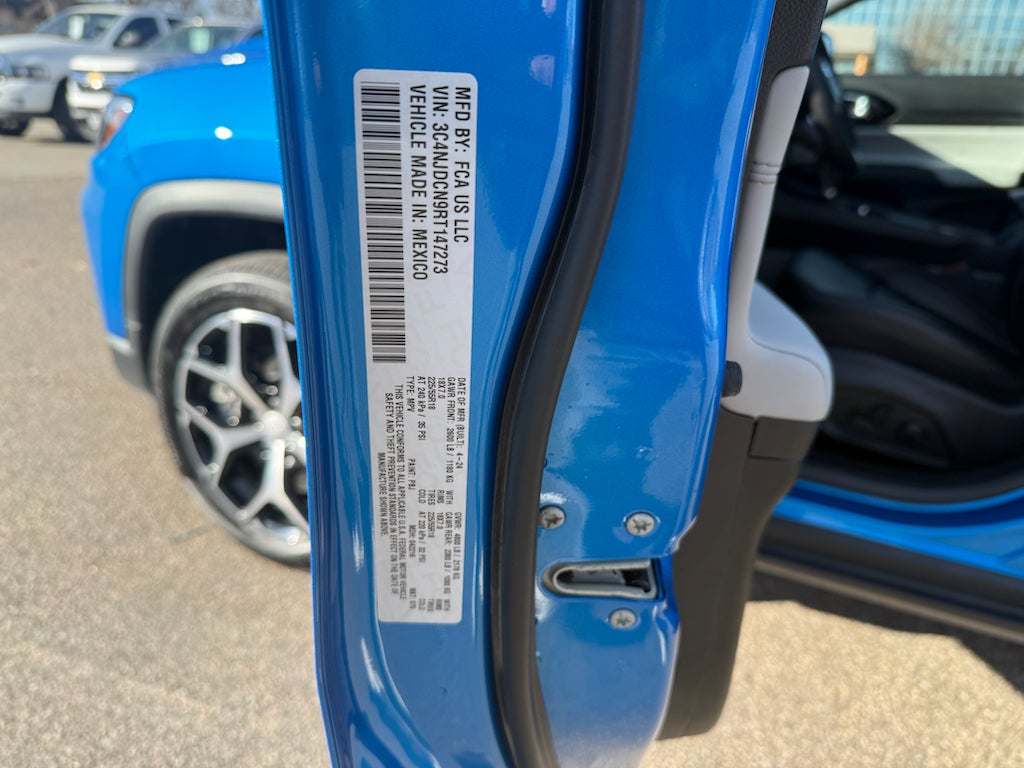 2024 Jeep Compass Limited