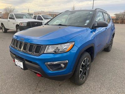 2021 Jeep Compass Trailhawk