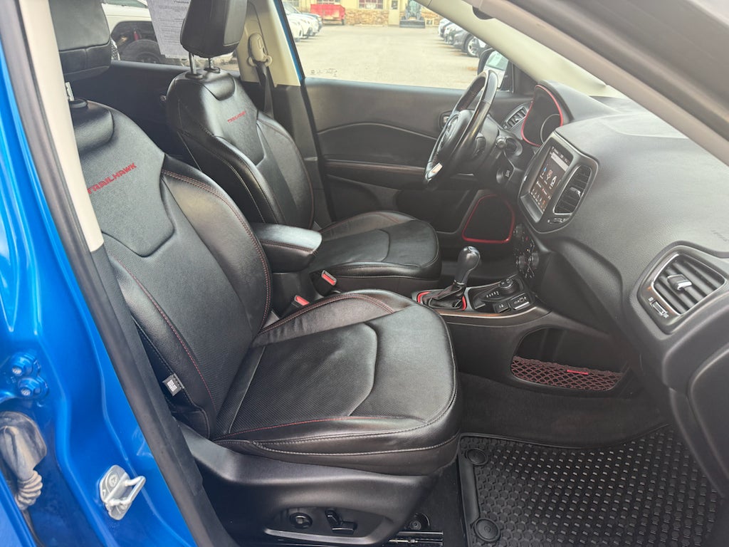 2021 Jeep Compass Trailhawk