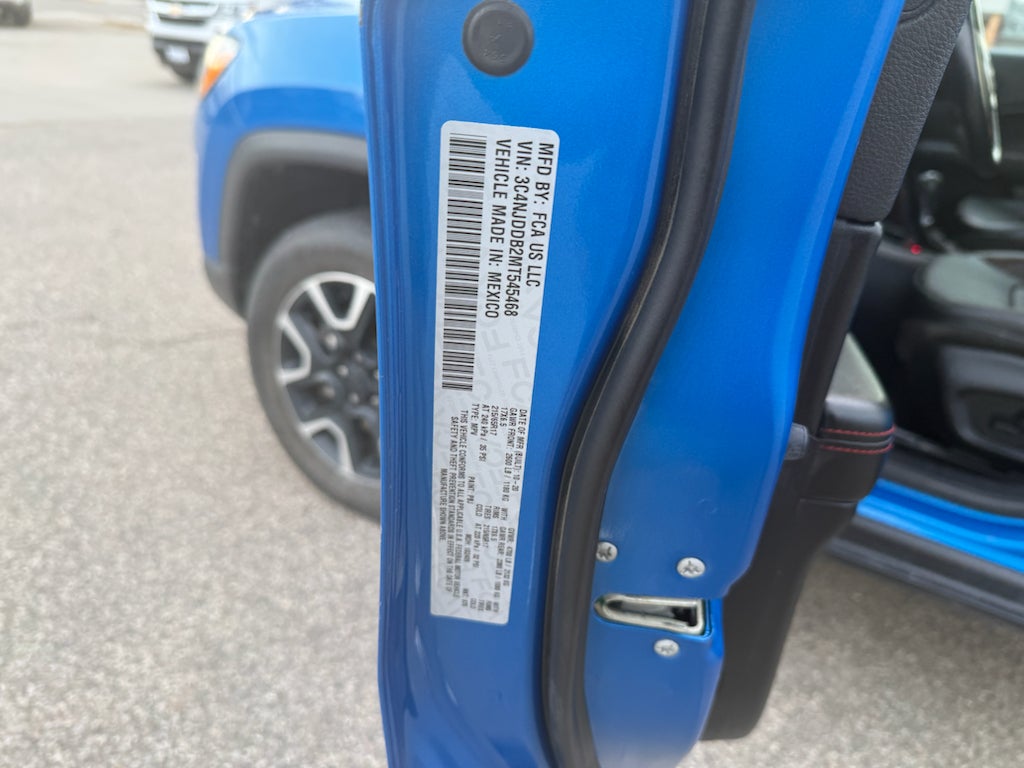 2021 Jeep Compass Trailhawk