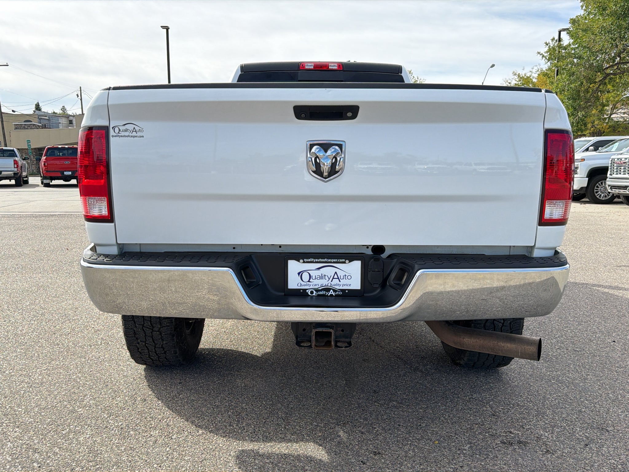 2018 RAM 3500 SLT