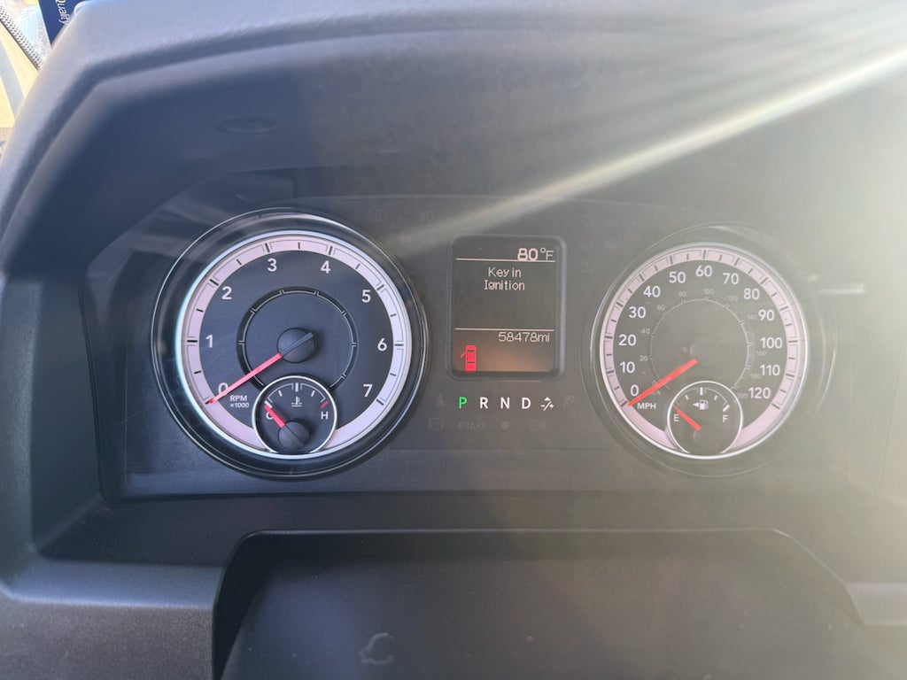 2019 RAM 1500 Classic Tradesman