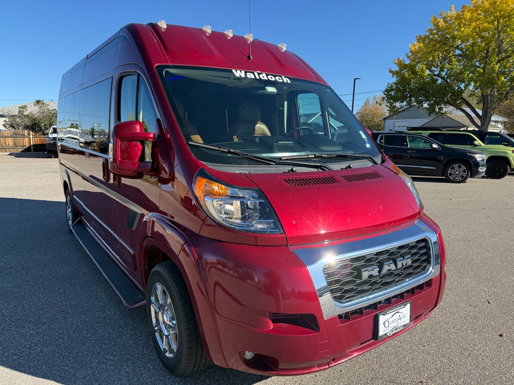 2020 RAM ProMaster 2500 Window Van High Roof