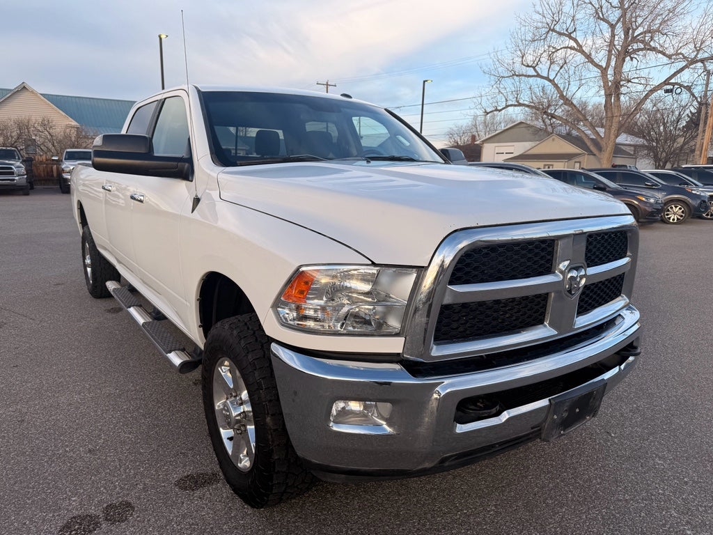 2018 RAM 2500 SLT